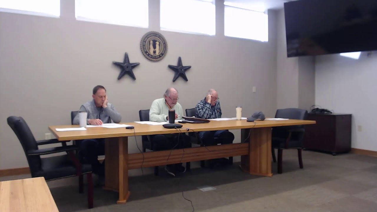 Union County Board Meeting 12.29.2025