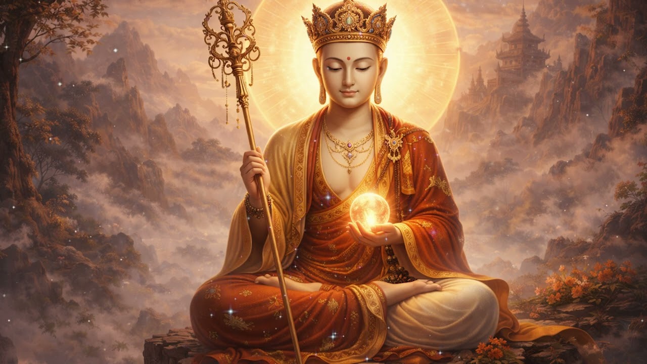 CHÚ ĐẠI BI Tiếng Phạn 大悲咒 Tránh tà ma tiêu trừ nghiệp chướng