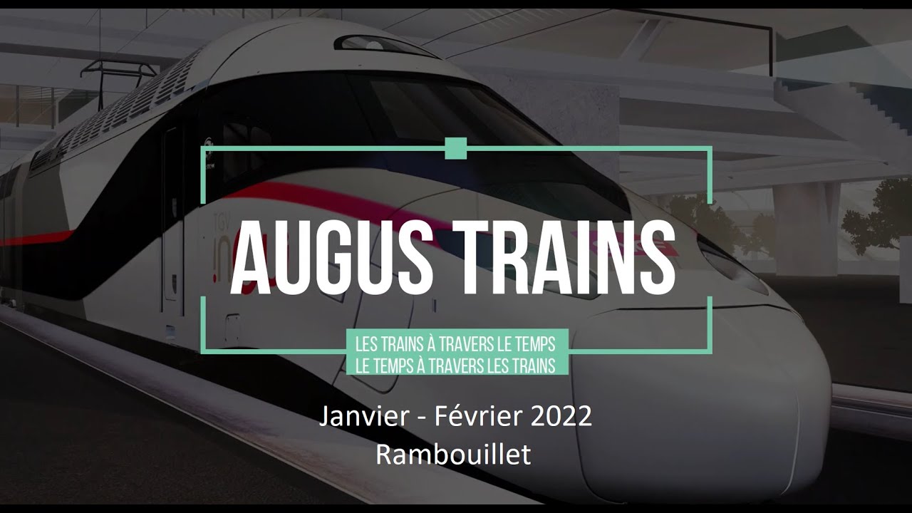 Bienvenue en gare de Rambouillet