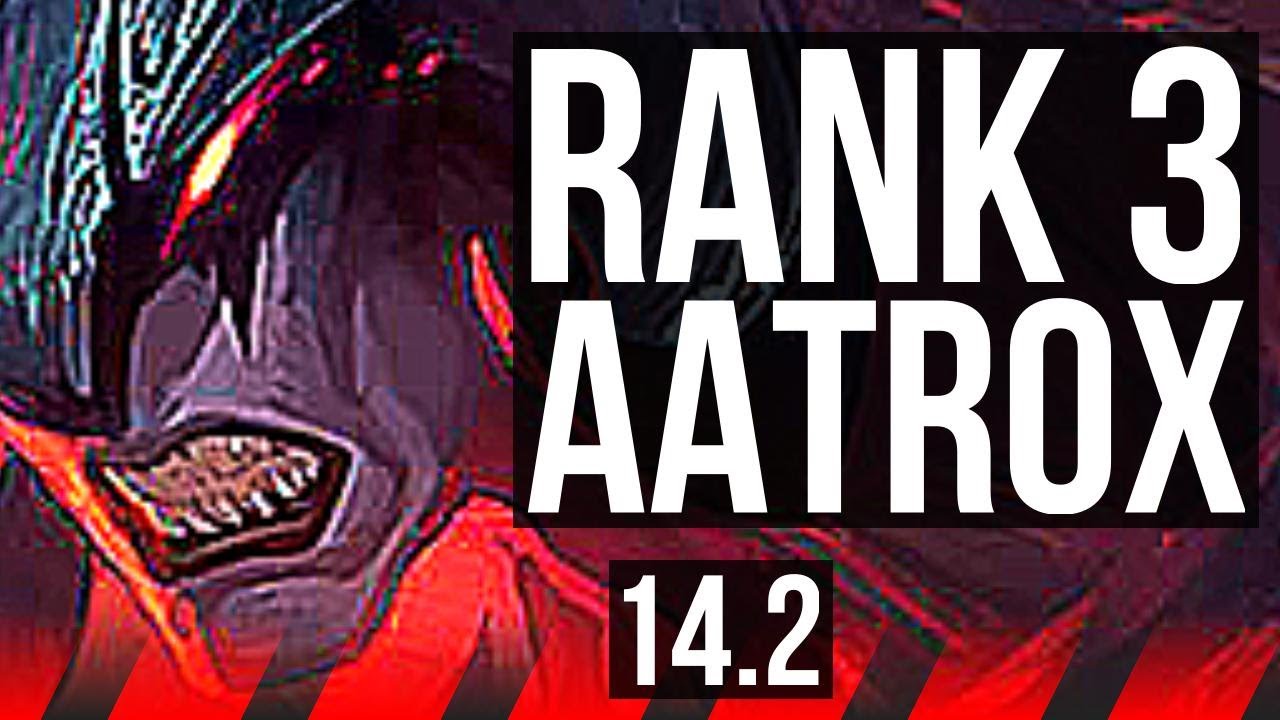 AATROX vs VOLIBEAR (TOP) | Rank 3 Aatrox, 6/2/5, Rank 20 | JP Grandmaster | 14.2