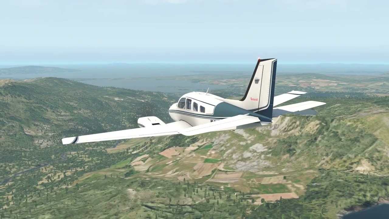 BARON 58 | Voo Puerto Williams, CHI (SCGS) - Isla Rey Jorge, CHI (SCRM) | Ant&aacute;rtida