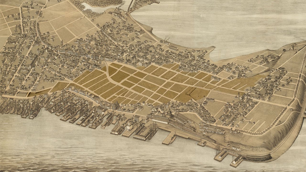 The Night Portland Burned
