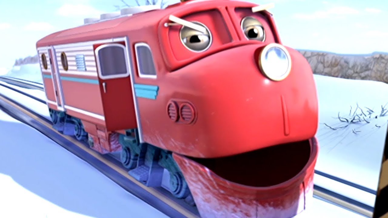Harry Contra a Neve! | Chuggington em Português | Melhores Momentos De Chuggington