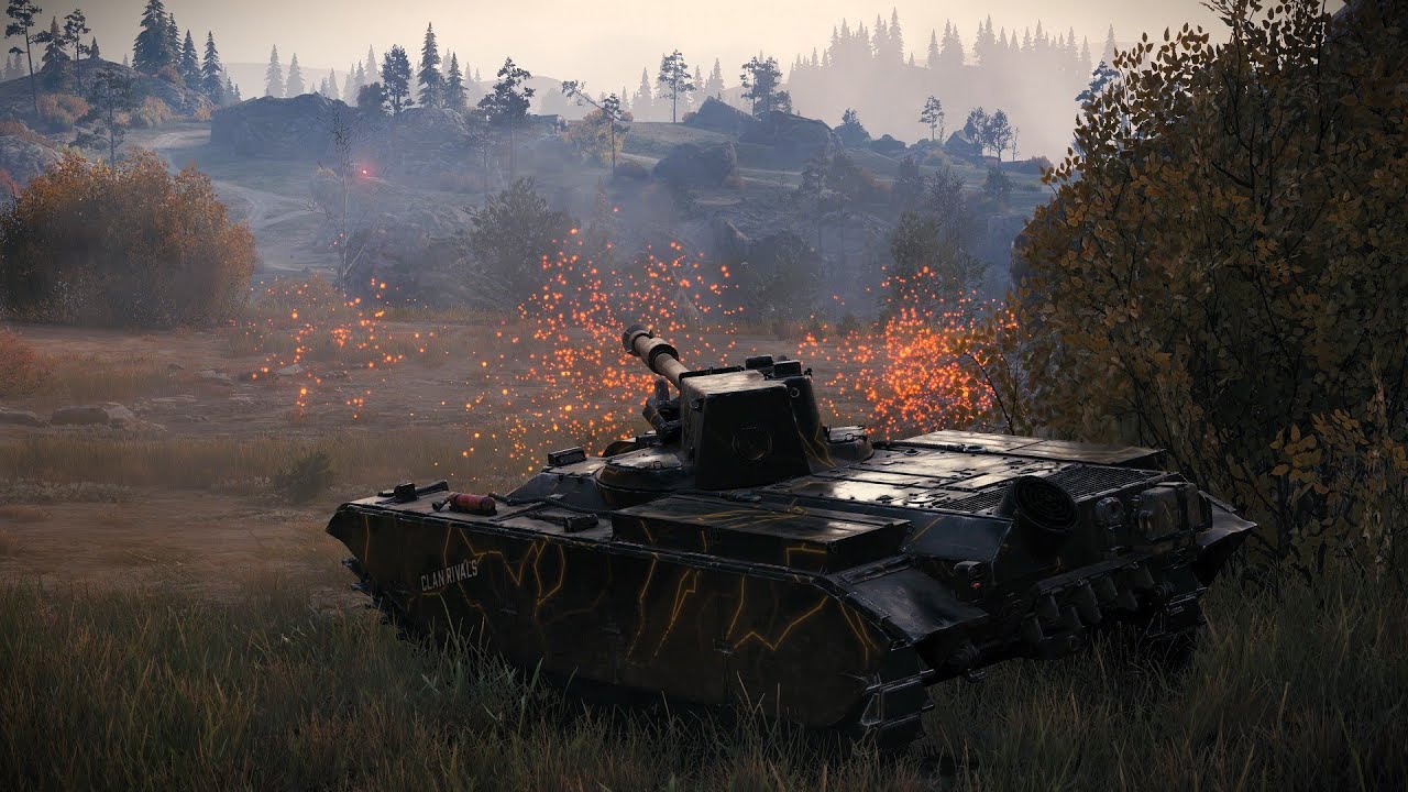 Char Mle. 75: Бродяга, Обнаружение, Стрельба - Мир Танков