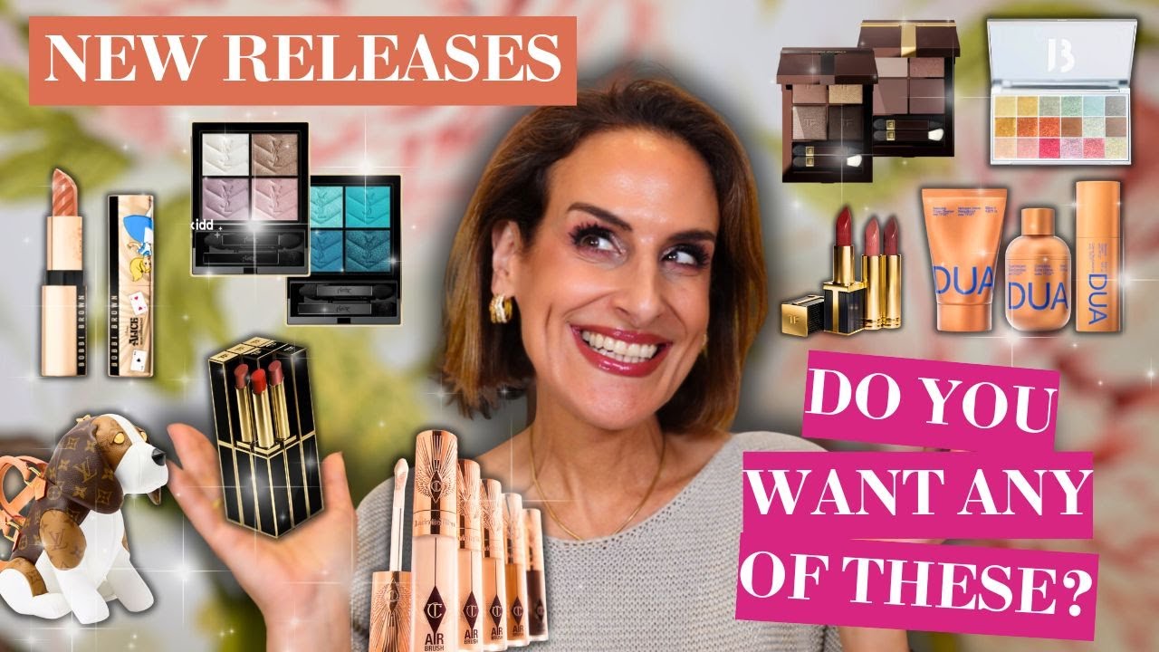 NEW MAKEUP RELEASES & WHAT&rsquo;S COMING SOON