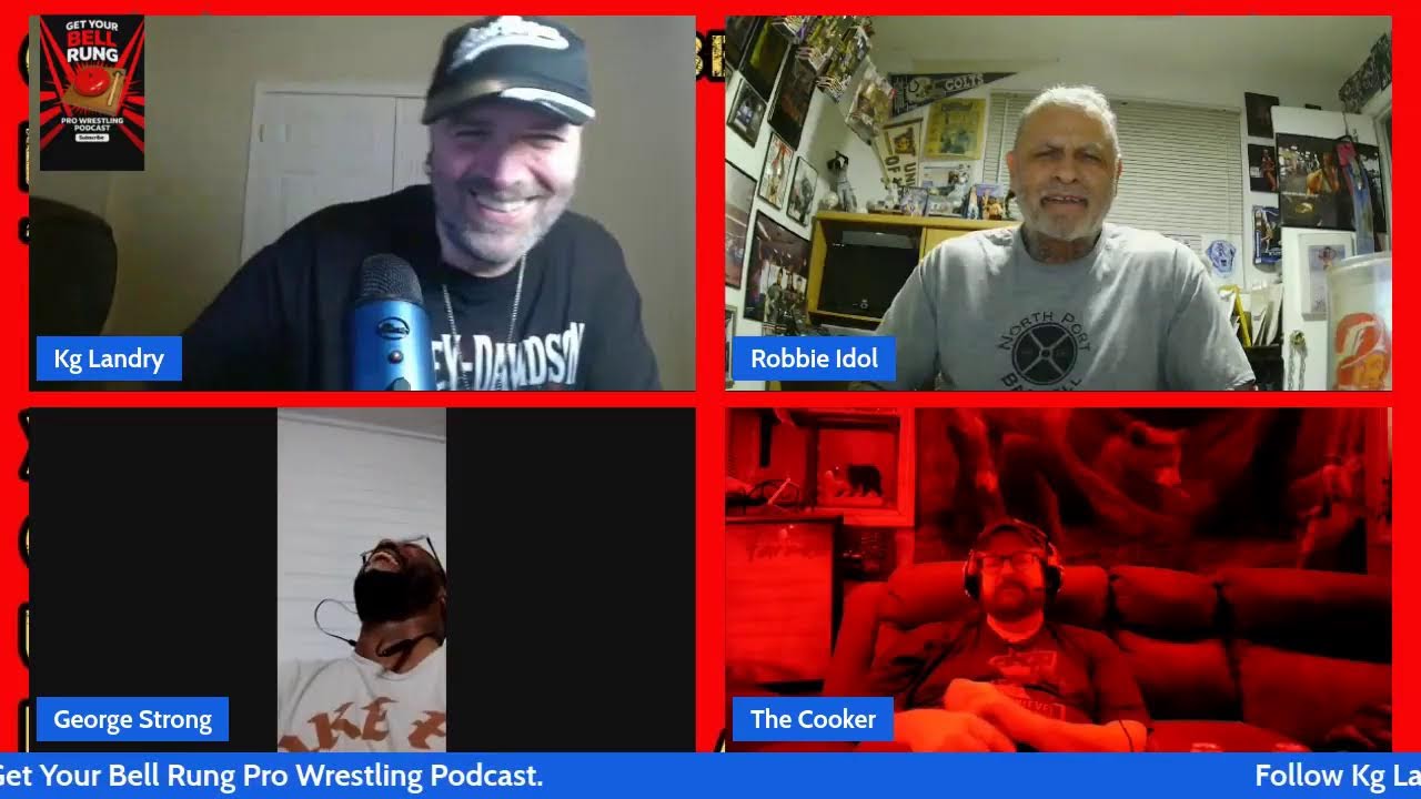 Get Your Bell Rung Pro Wrestling Podcast Monday Night Raw Recap February 16 2026