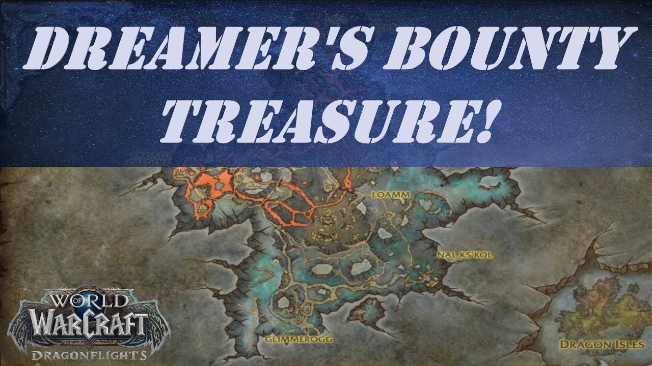 How to Open Dreamer's Bounty Treasure in Zaralek Cavern