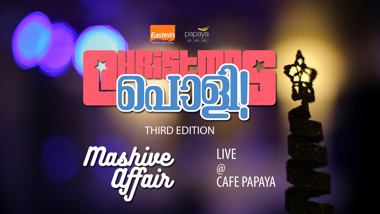 'Christmas Poli' - Mashive Affair  LIVE @ Cafe Papaya