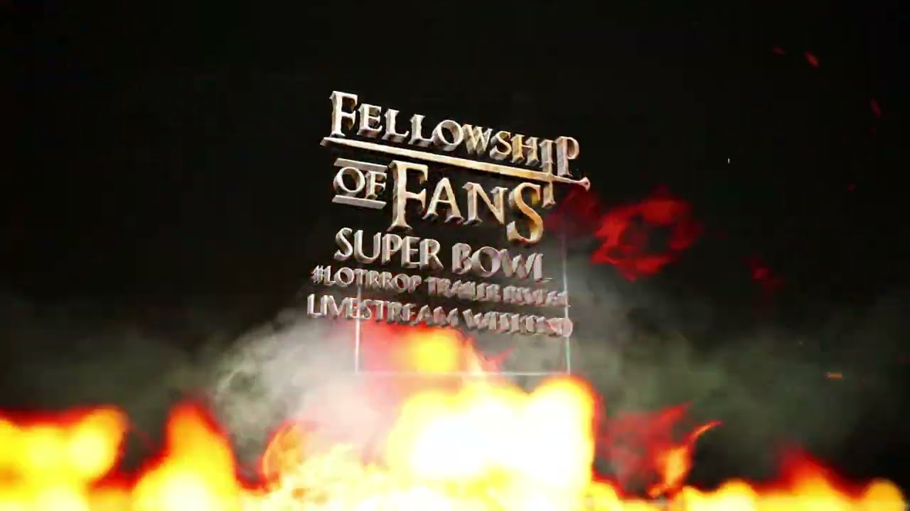 FoF | SuperBowl #LOTRROP Trailer Reveal Livestream Weekend - Promo
