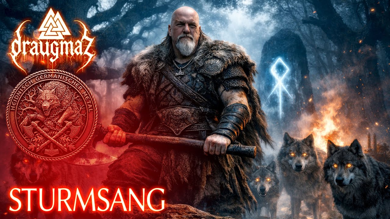 Draugmaz - Sturmsang [Pagan Metal - 2026 - Heidnisch Germanischer Metal]