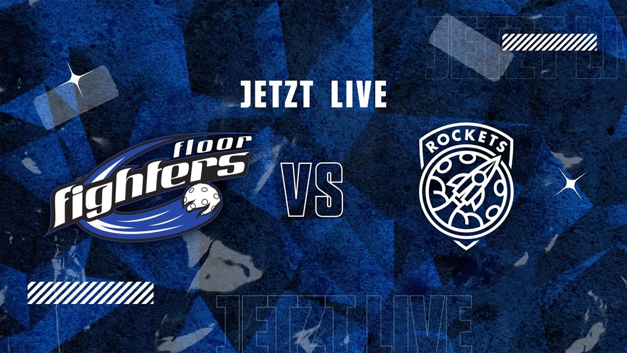 Livestream Floor Fighters Chemnitz vs. Berlin Rockets | Playoffs Viertelfinale | Spiel 3