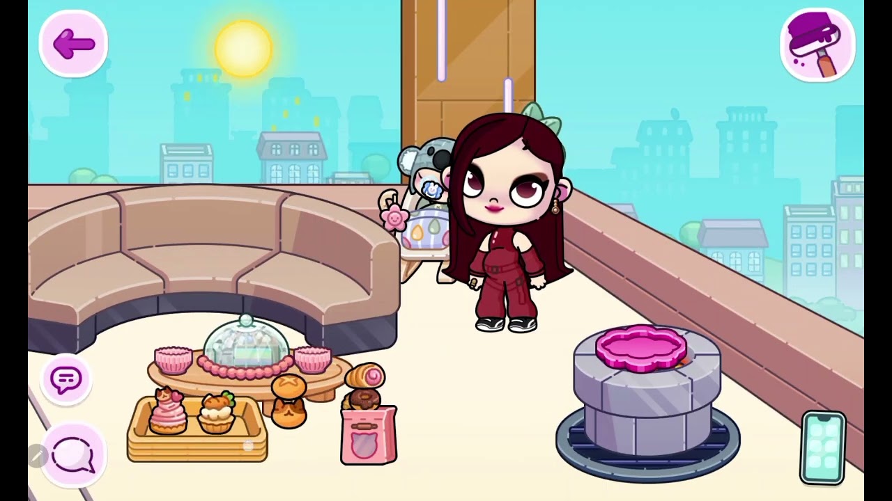 Fiesta de mi hija Mariana Invitados especiales @Cqnuevoingreso #avatarworld #videojuegos #tocaboca 