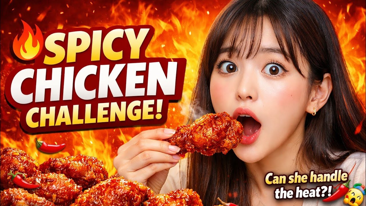 Sweet Korean Girl Mukbang 💕 | Satisfying Eating Sounds