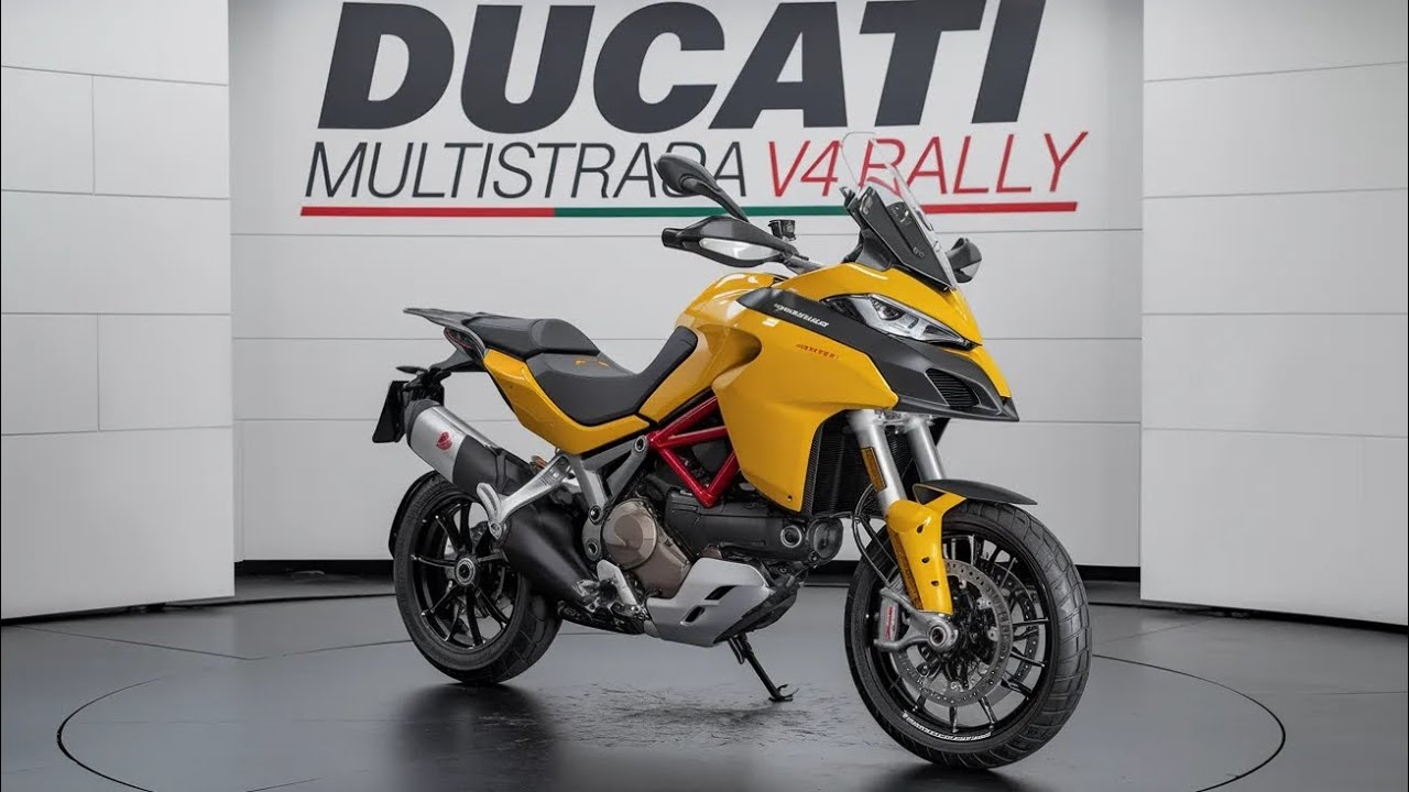 Ducati Multistrada V4 2026 года — первый взгляд, обзор и первые впечатления.