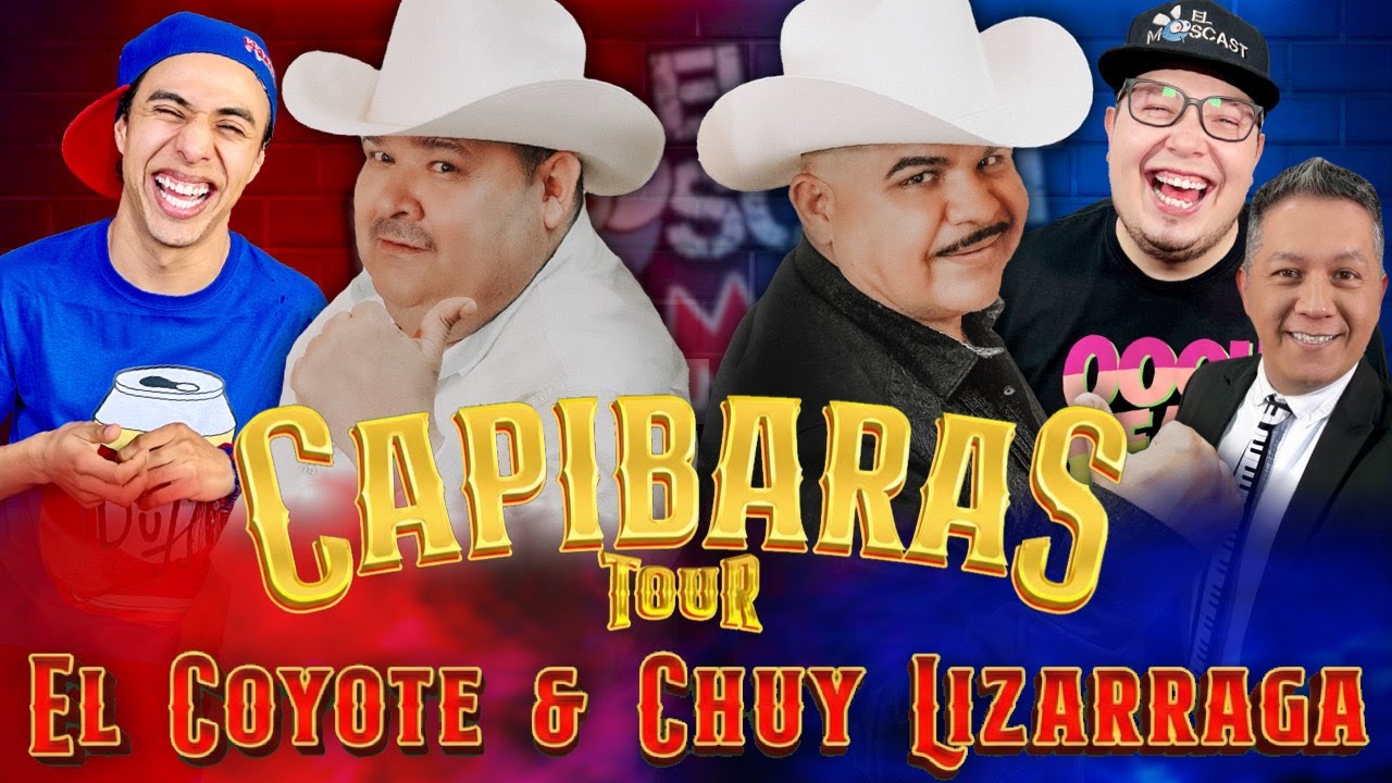 El Coyote y Chuy Lizarraga - El Moscast Music Cap.8 T-2