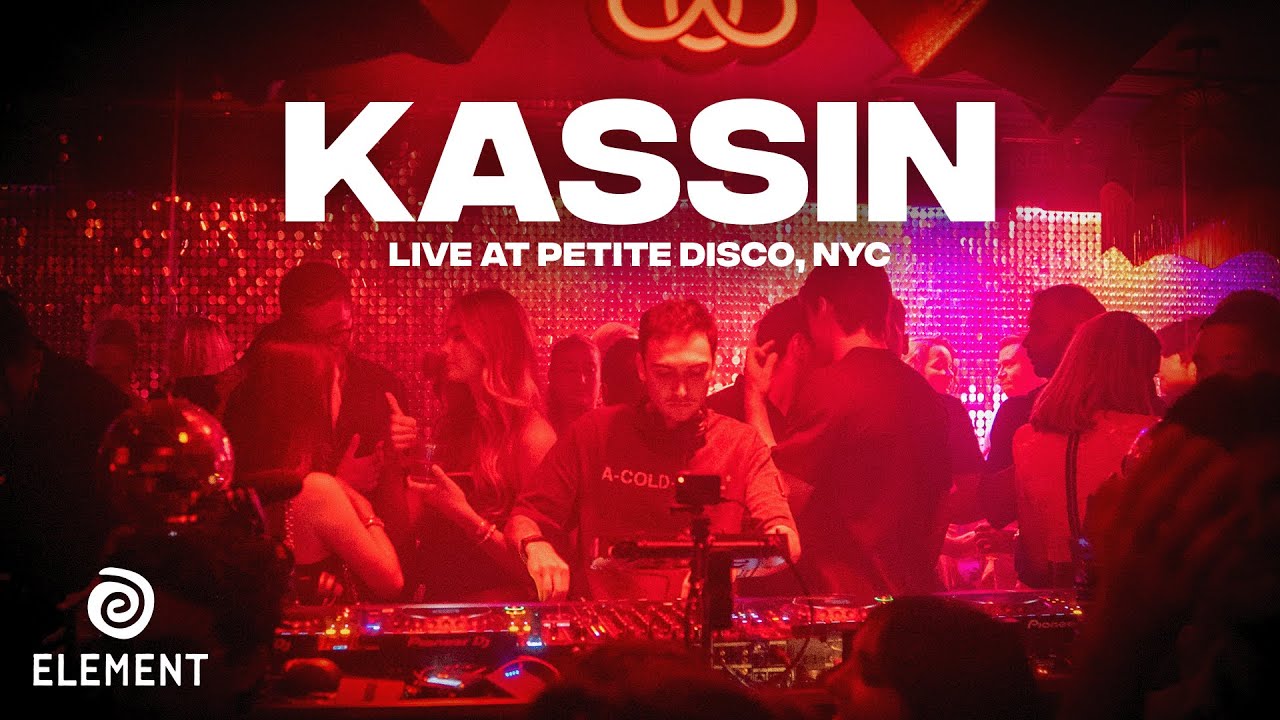 Kassin LIVE at Petite Disco NYC | Melodic House, Deep House, Afro House