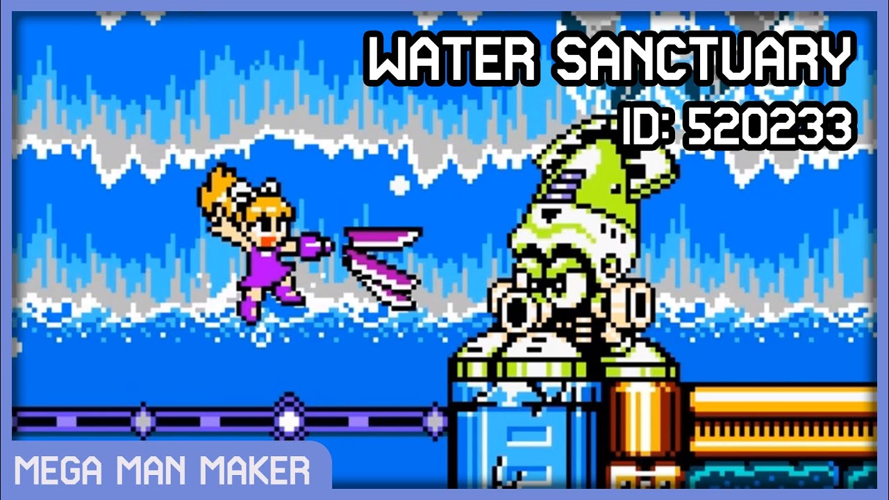 Water Sanctuary - Mega Man Maker
