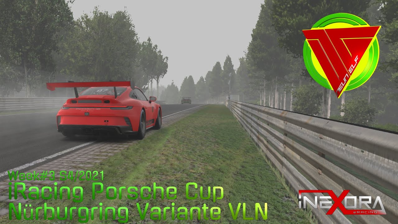 iRacing Porsche Cup Fixed [Week#3][S4/2021] N&uuml;rburgring VLN [ineXora eRacing]