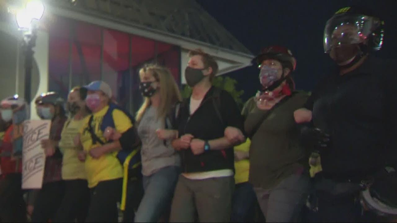 Black Lives Matter demonstrations continue in Portland