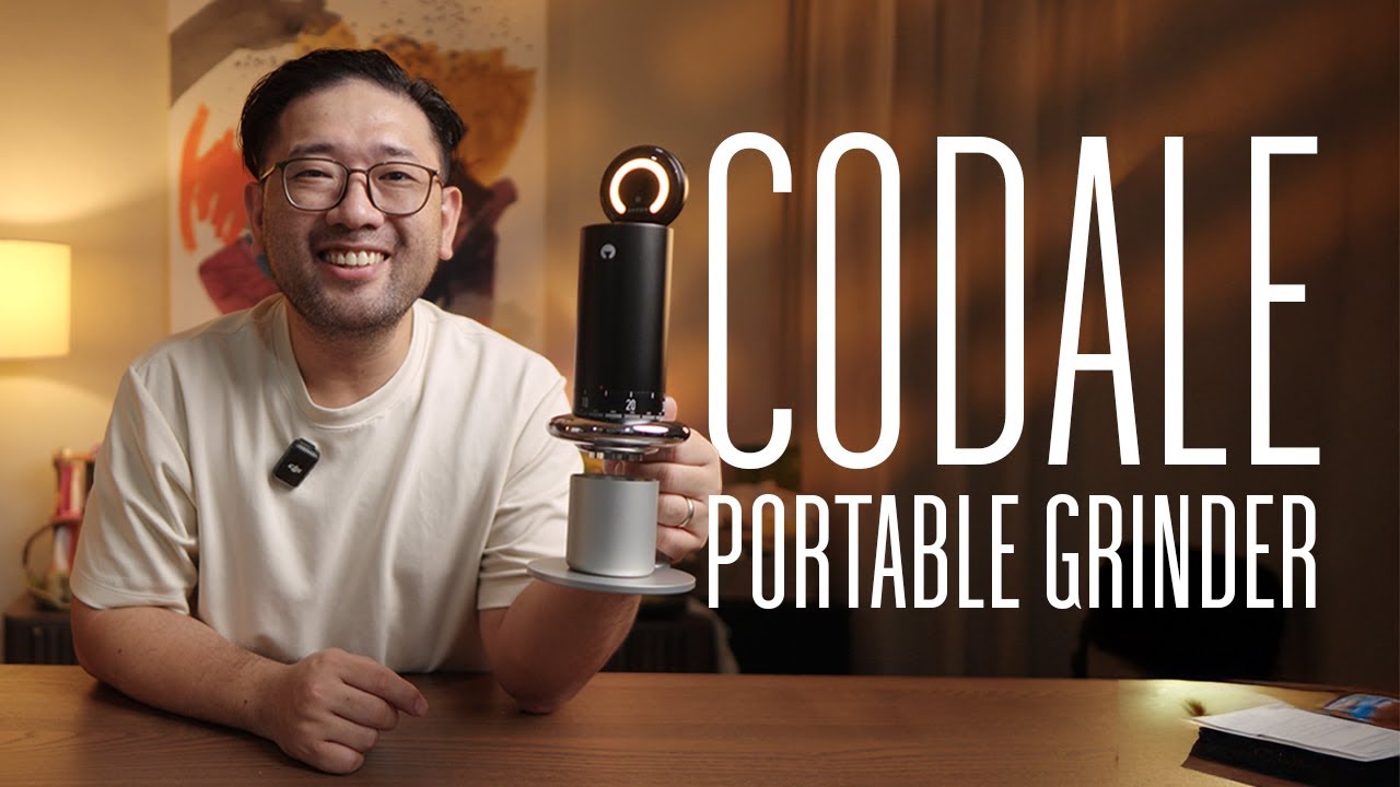 Codale High-speed Portable Grinder