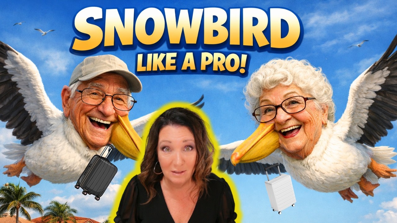Real life Florida vlog | How to Snowbird like a pro over 50+