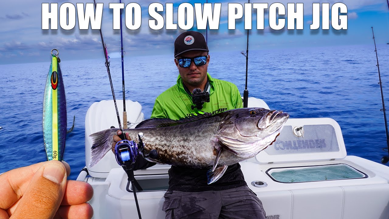 How to Slow Pitch Jig: Beginner&rsquo;s Guide to Technique, Gear, and Tips for Success!