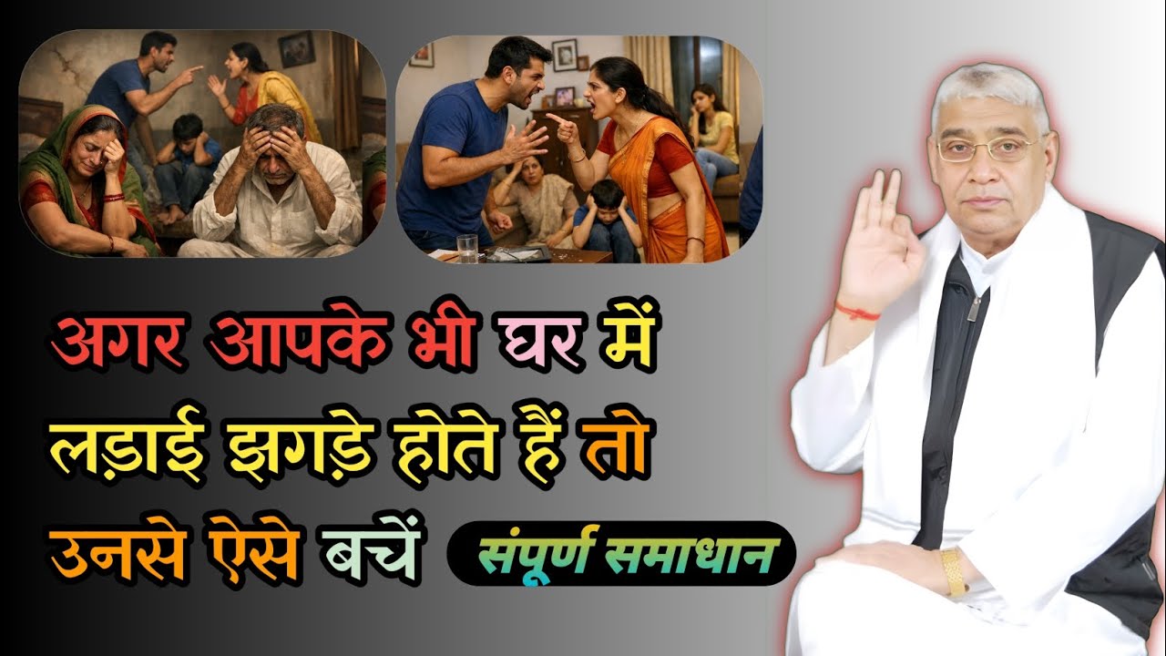 अगर घर में क्लेश है तो ये वीडियो ज़रूर देखें 😲😱 | पारिवारिक शांति का पूरा समाधान | @Js_Dass