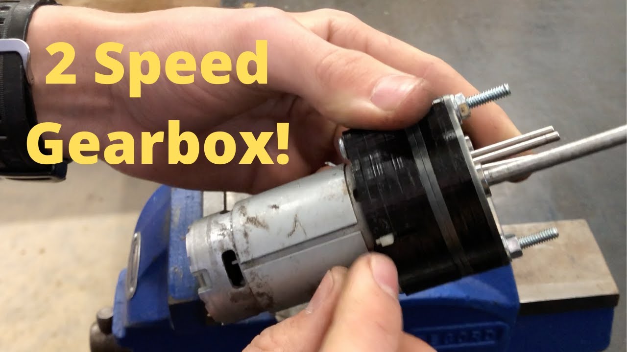 Homemade RC Crawler|Part 3- Two Speed Gearbox