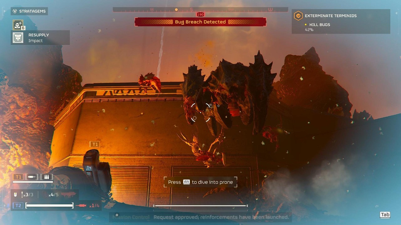 Helldivers with The Boys 17