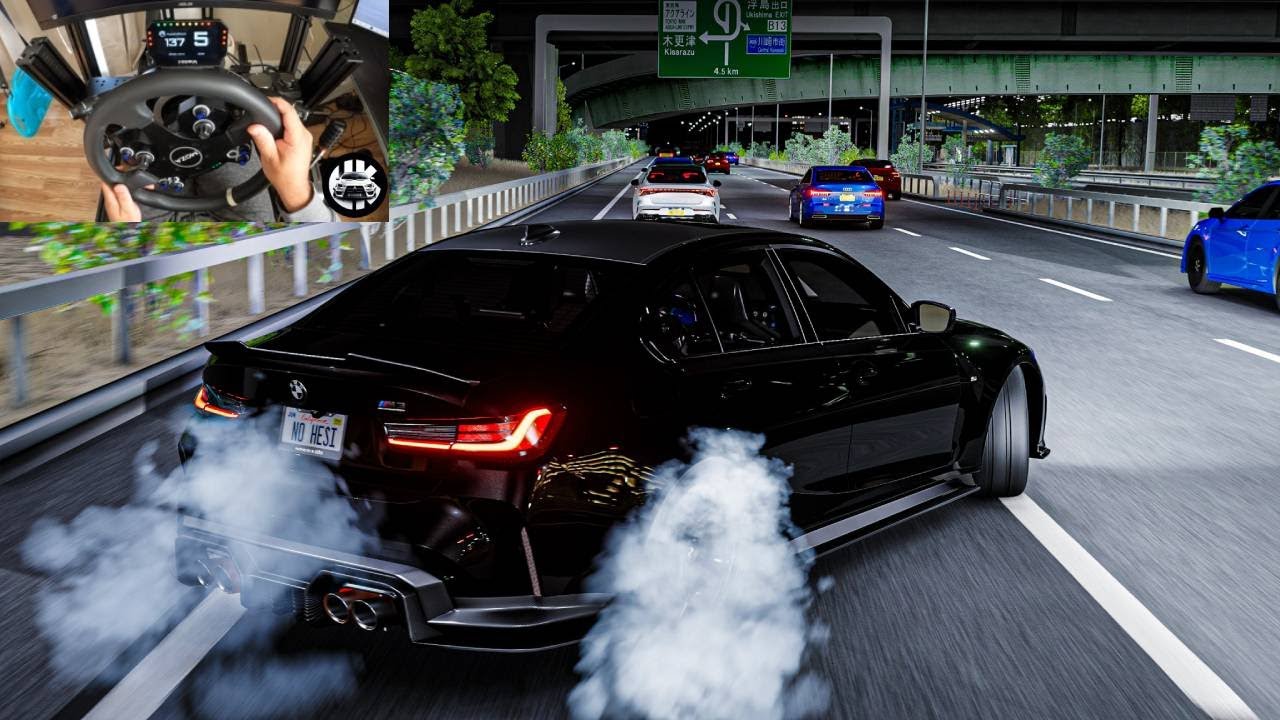 962HP BMW M3 G80 ADRO KIT Cuttin Up - Assetto Corsa No Hesi
