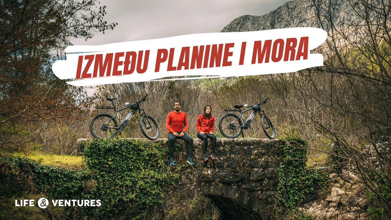 ZAOSTROG / PODACA - most iz doba Napoleona, vidikovac ispod Vitera, staro selo Podaca