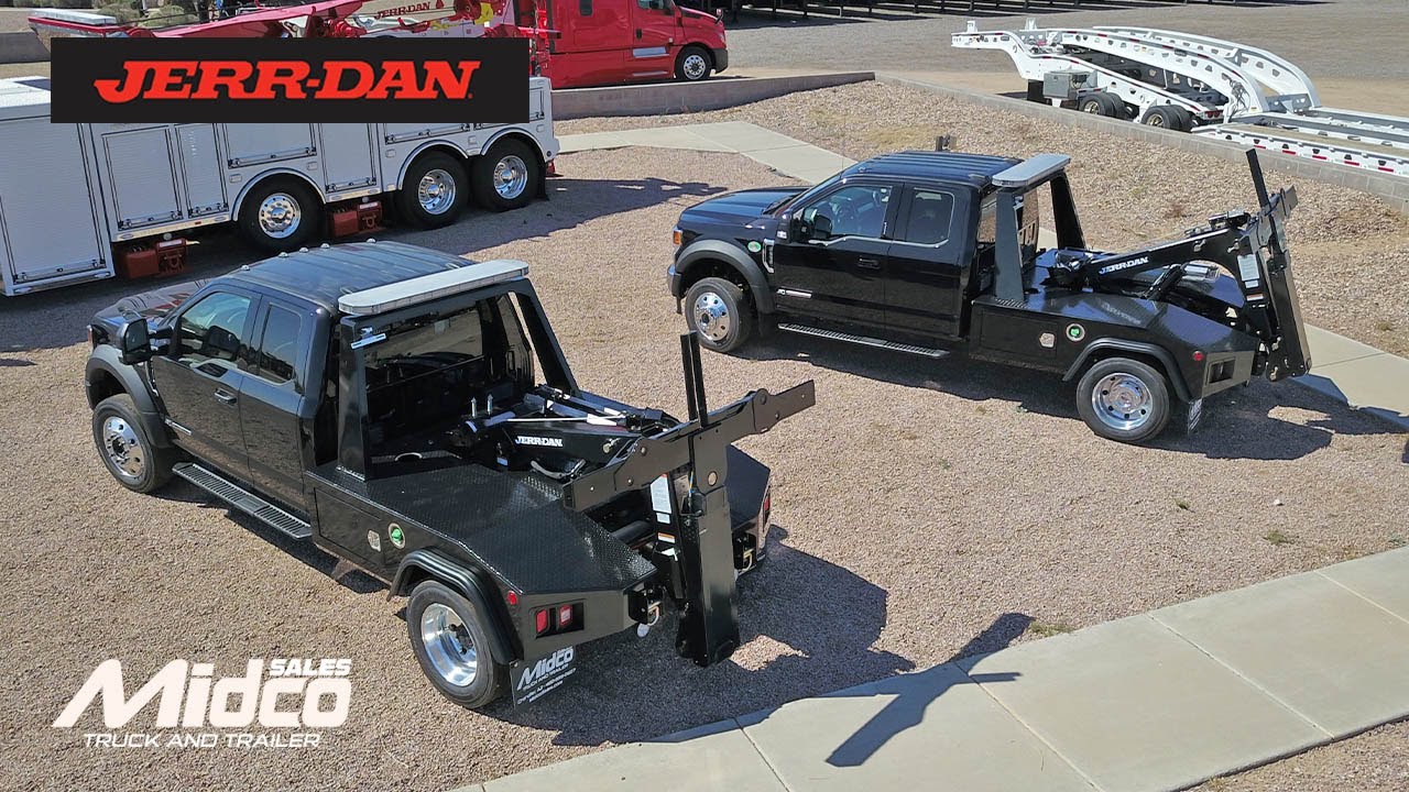 Ford F450 8 Ton Wrecker Tow Trucks - Jerr-Dan MPL40 Wreckers