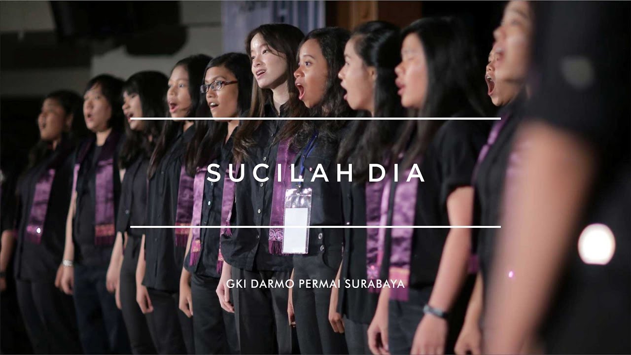 PS Immanuel - GKI Darmo Permai Surabaya - Sucilah Dia