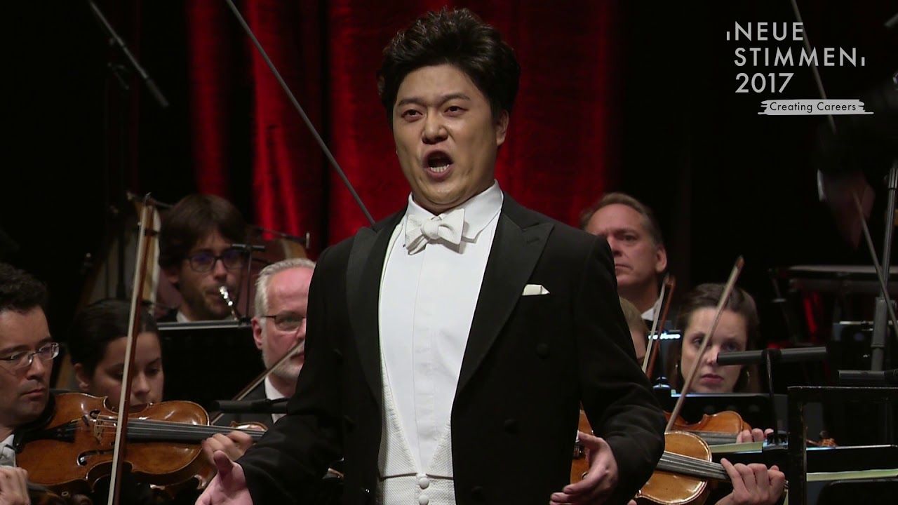 NEUE STIMMEN 2017 - Final: Cho ChanHee sings 