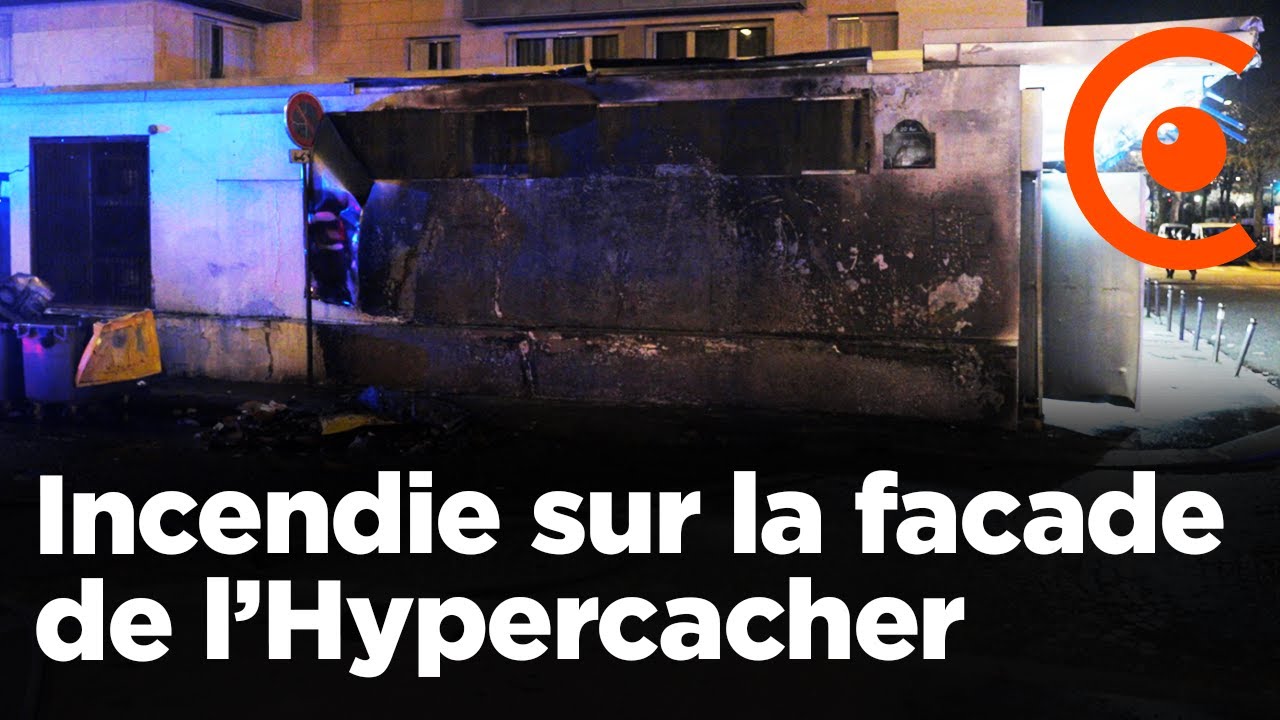 Hypercacher : incendie volontaire contre le magasin porte de Vincennes dans la nuit du 19 au 20 mars