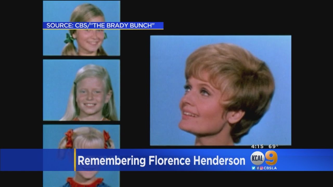 Fans, 'Brady' Kids Mourn The Passing Of America's Mom, Florence Henderson