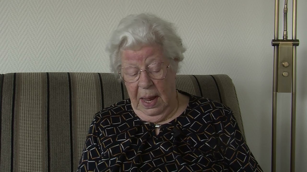 Leida Geugies verteld over bombardement op nijverdal
