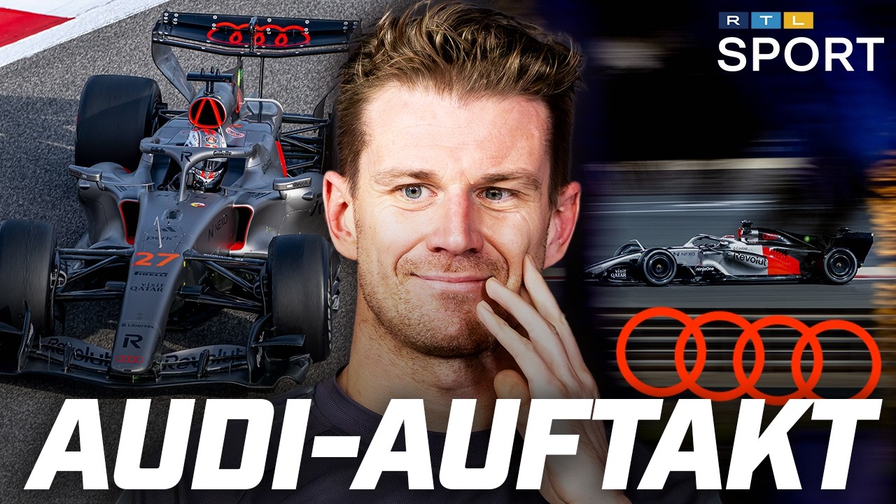 Nico Hülkenberg im Interview 🎤 | Formel 1 🏎️ | RTL Sport