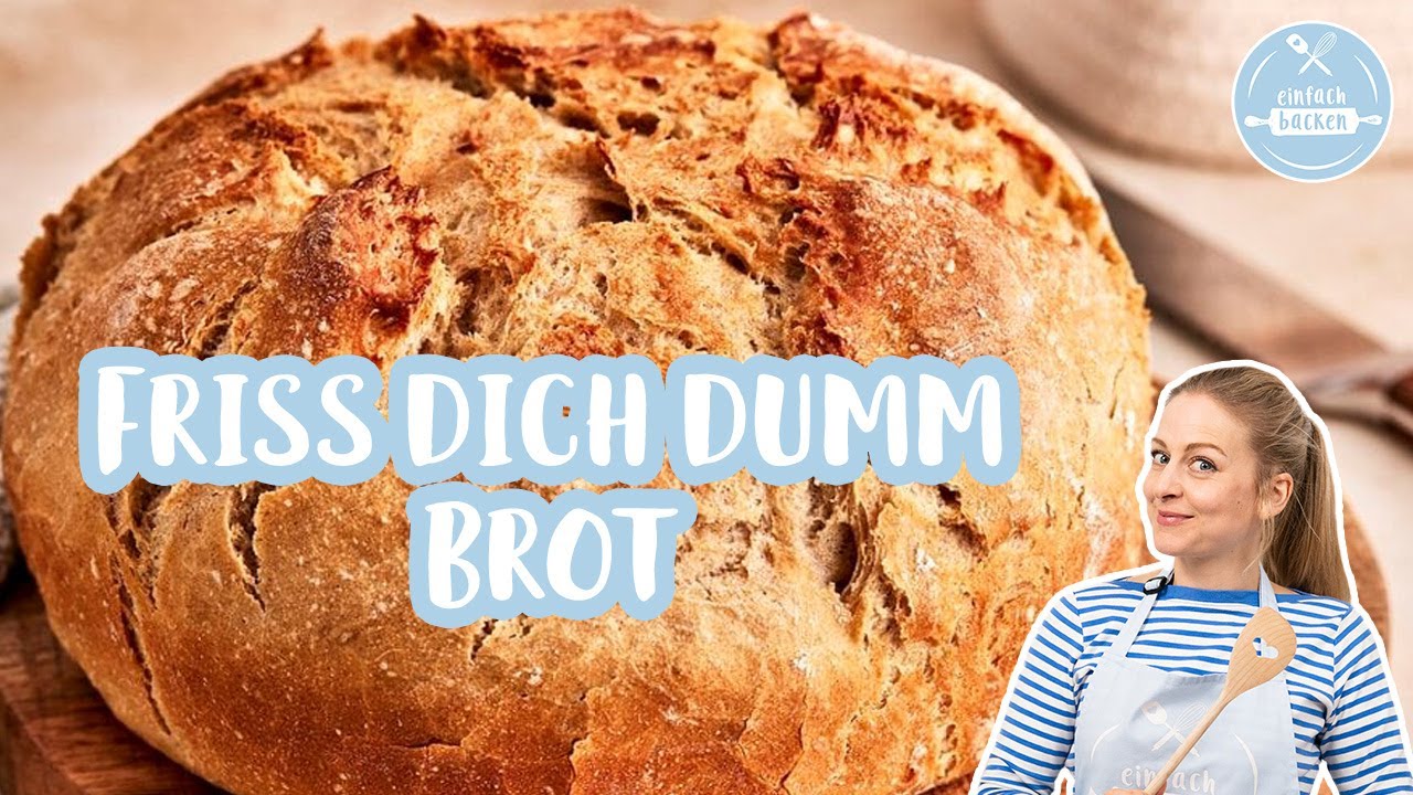 Friss dich dumm Brot🥖✨😋| Ultra saftig & mega Kruste | Einfach Backen