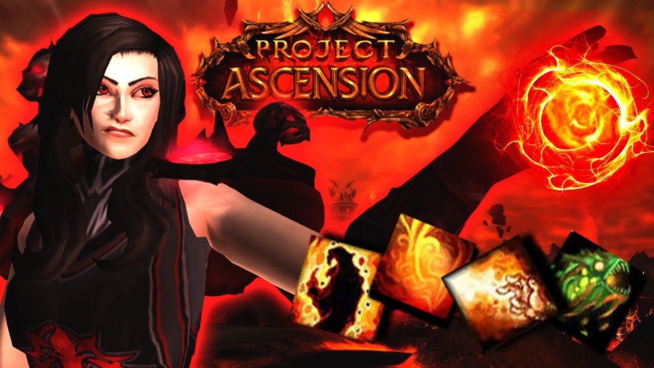 A FIRE WARLOCK BUILD | CONTROLLED BURN | Classless WoW | Project Ascension | Season 7