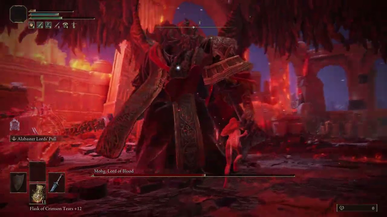 Mohg, Lord of Blood RL1 NG+7 +0 Weapons No Roll/Buffs