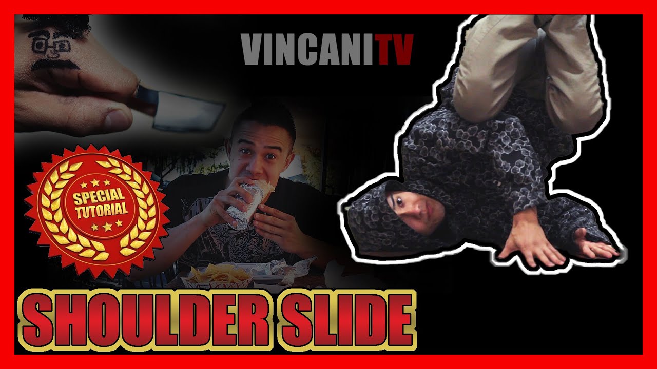 How to Shoulder Slide Tutorial ft. @VincaniTV