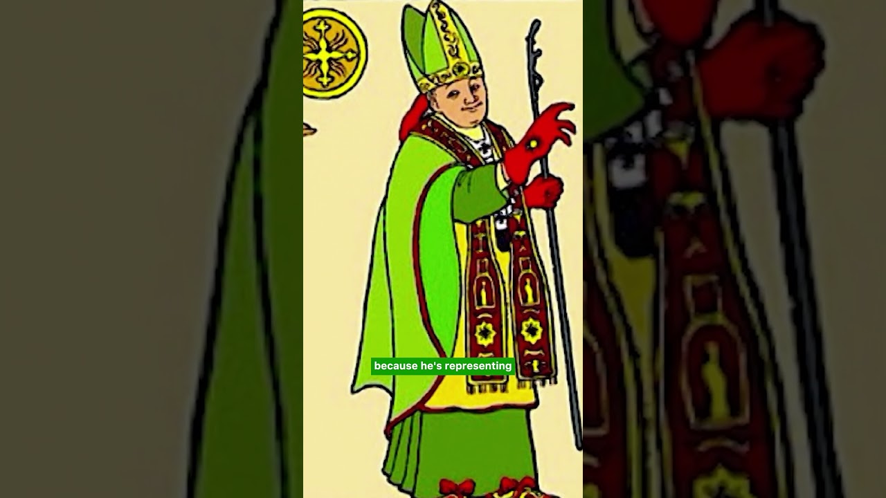 Pope's Hat Depicts ANCIENT Babylonian God, Dagon