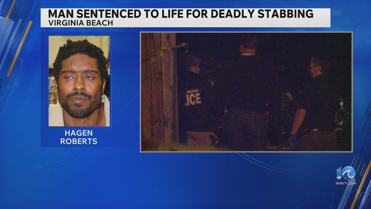 Man sentenced to life in stabbing of woman