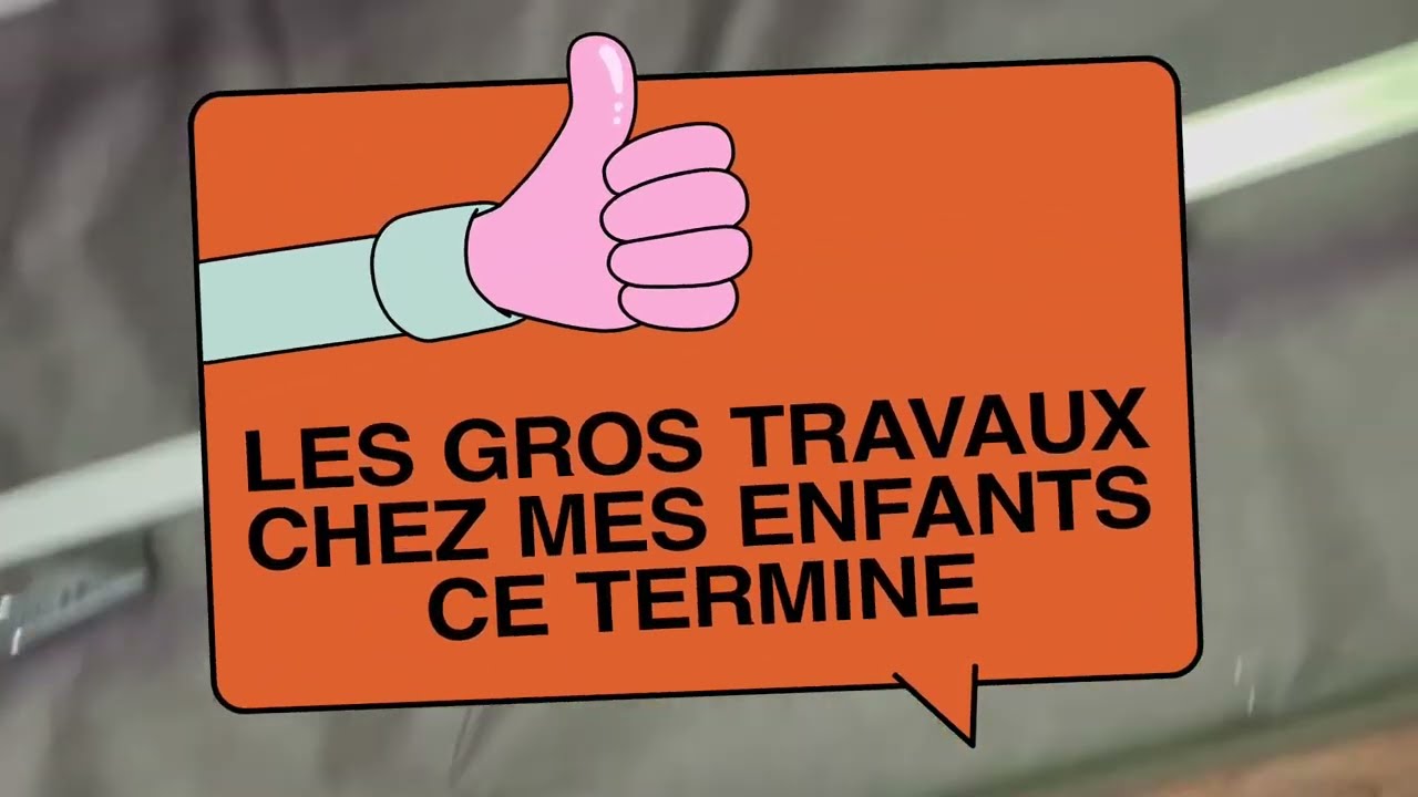 Les gros travaux sont quasi terminé 