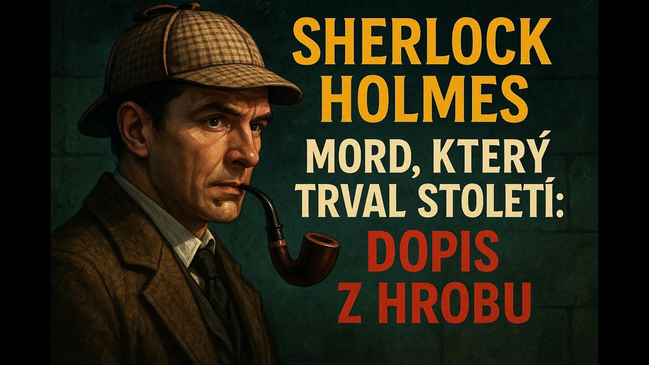 Mord, který trval století: Dopis z hrobu - Sherlock Holmes Audiokniha CZ