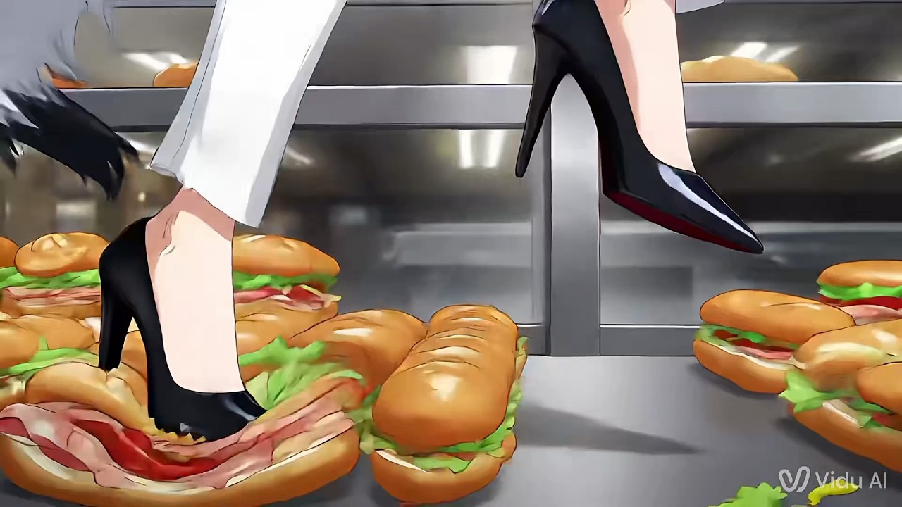 Stomped Sandwiches (Anime ASMR)
