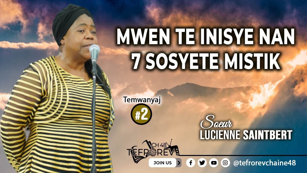 Bwè nan tèt mò, zo pye moun fè epe ... Bagay yo grav wi deyò a | Ann tande 2è temwayaj Sè Lucienne