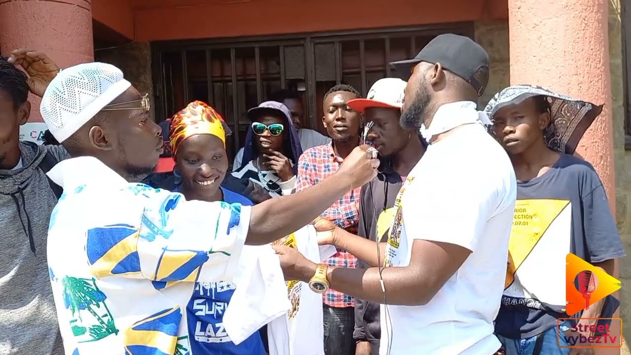 Kenyan 🇰🇪 Public Freestyle NAKURU [ep9] kasichana ka reggae wins the Freestyle #kayafestival