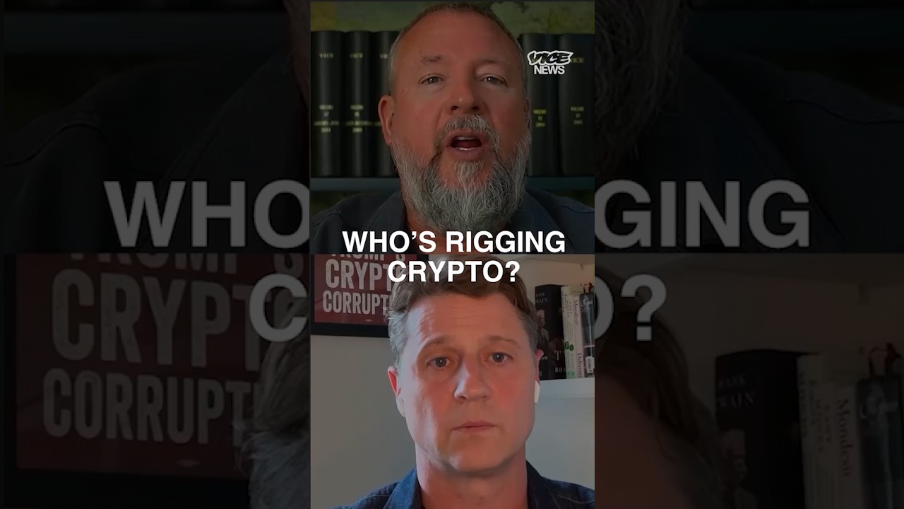 Who is Rigging Crypto?